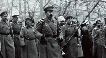 Sulla cooperazione dell'ataman delle truppe del Don Pyotr Krasnov con i nazisti