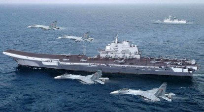 O futuro da aviação naval chinesa