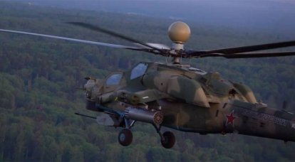 The upgraded Mi-28NM "Night Hunter" is invulnerable to military air defense