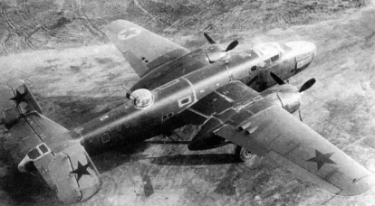 Pilot Soviet berbicara tentang kekhasan penggunaan pesawat pengebom B-25 Amerika selama Perang Dunia Kedua
