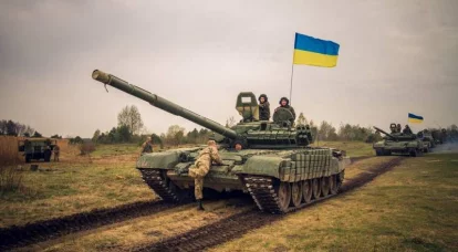تانک های کشورهای ناتو برای اوکراین تمام نشده است