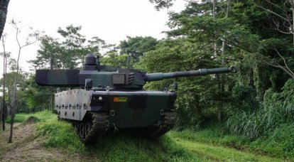 Der MMWT-Tank ging in Produktion. Die Türkei beherrscht, erwartet Indonesien