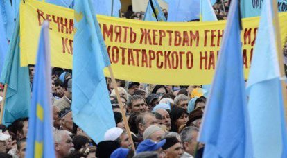 Крымские татары не должны становиться «пушечным мясом» в Большой Игре против России