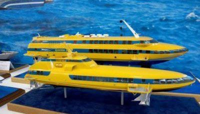 New developments of the Central Design Bureau for hydrofoil vessels named after R.E. Alekseeva