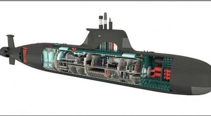 小排気量の多目的潜水艦「ゴルゴン」。 艦隊の利益のための新しい概念