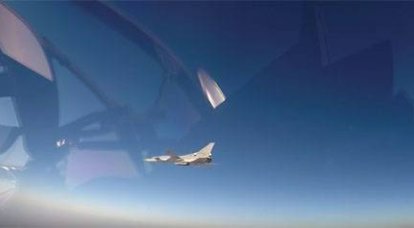 The bombers of the Russian Aerospace Forces attacked the ISIL militants in the province of Deir-ez-Zor. Video