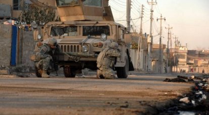 Иракские войска предприняли успешную атаку в восточном Мосуле
