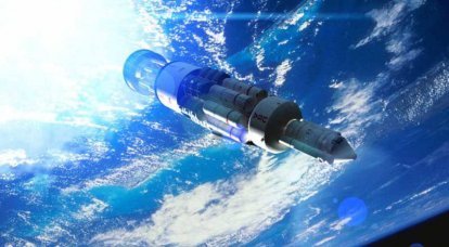 Ядерный ракетный двигатель для российских космических кораблей