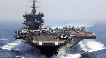 The aircraft carrier Enterprise is ready to fight with Iran