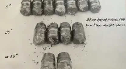 "Test smussato e tagliente": bombardamento di carte corazzate nel 1955