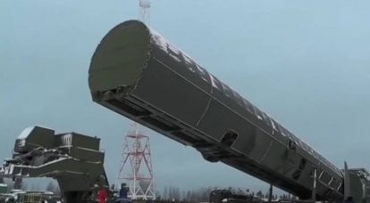 American expert: It takes decades to create the Russian Sarmat ballistic missile