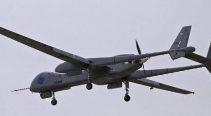 IDF implantou um esquadrão do maior UAV do mundo