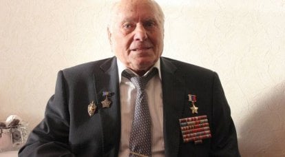 Легендарному разведчику Алексею Ботяну исполнилось 100 лет