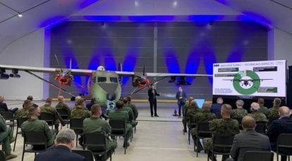 In Polonia, hanno mostrato l'aereo d'attacco MC-145B creato per le forze speciali statunitensi sulla base dell'An-28 sovietico