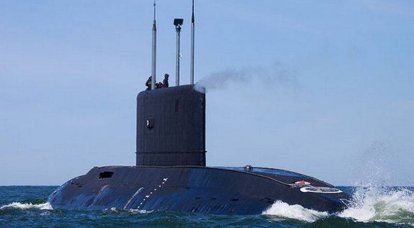 The Ufa diesel-electric submarine built for the Pacific Fleet conducted a deep-sea dive as part of state tests