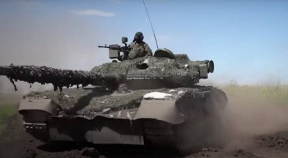 A Rússia retomou a produção de um motor exclusivo para o tanque T-80: sobre suas vantagens