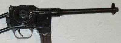 Компактный пистолет-пулемет MGD