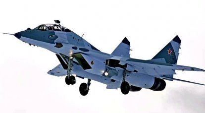 多用途战斗机MiG-29。 信息图表
