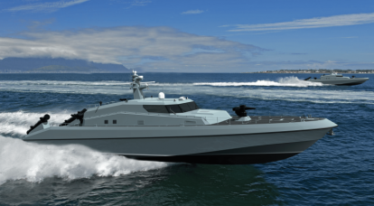 Турецкая компания Ares Shipyard представила два новых скоростных патрульных катера-перехватчика