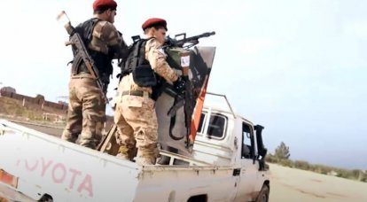 친 터키 무장세력이 시리아 북부의 쿠르드족 통제 지역 XNUMX곳을 동시에 공격