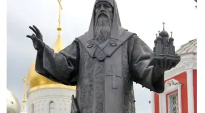 “俄罗斯黎塞留”。都主教阿列克谢，莫斯科公国的摄政王和事实上的统治者