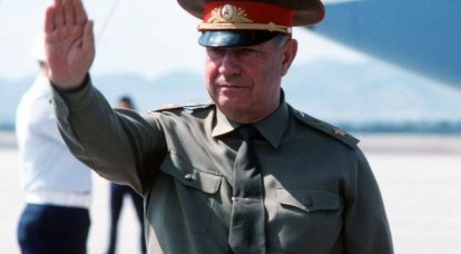 Yazov Dmitry Timofeevich - el último mariscal soviético