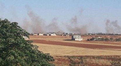 Artilharia turca bombardeou o território da província de Aleppo, na Síria