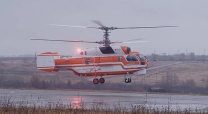 Модернизированный пожарный вертолёт Ка-32А11М вышел на этап лётных испытаний