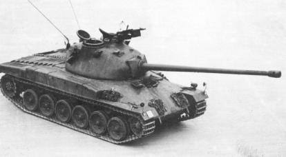 Indien-Panzer. 스위스 탱크의 "조상"