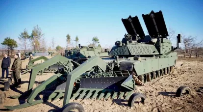 Assault M1150 ABV llegó a Ucrania: más sobre estos pesos pesados ​​de varias toneladas