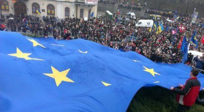Еврокомиссары и ненька Украина