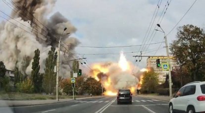 Resultados do primeiro dia de ataques com mísseis no sistema de energia da Ucrânia resumidos