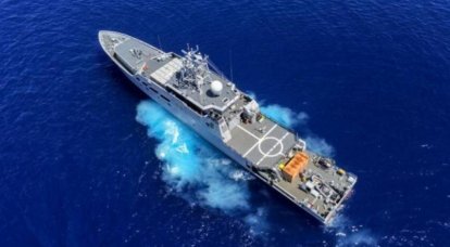 Новый патрульный корабль пополнил силы ВМС Франции в оккупированной её войсками Новой Каледонии