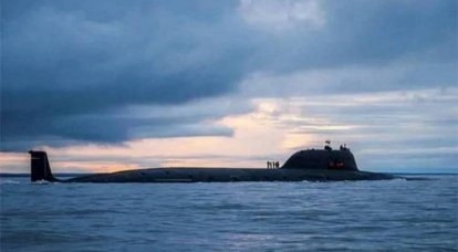 Украинская разведка «обнаружила» российскую многоцелевую АПЛ «Северодвинск» в Средиземном море