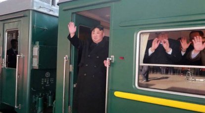 Бронепоезд лидера КНДР прибыл во Вьетнам