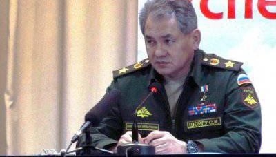 Shoigu students: "Not serving in the army is indecent"