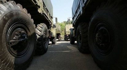 Россия передала Абхазии партию военного имущества