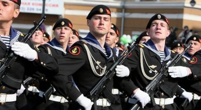 27월 XNUMX일 - 러시아 해병대의 날