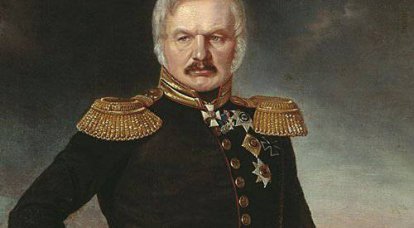 Wybitny rosyjski dowódca i mąż stanu Aleksiej Pietrowicz Ermołow