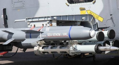 France and Great Britain received a new air-based anti-ship missile Sea Venom