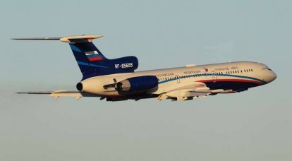 রাশিয়ান Tu-154M নজরদারি বিমানের ডিজিটাল সরঞ্জামগুলি 18 টি দেশের বিশেষজ্ঞরা পরীক্ষা করবেন