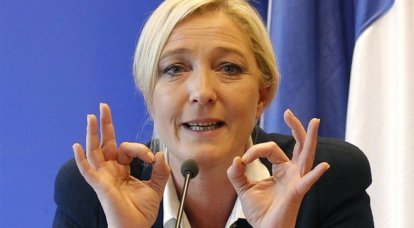 Weder die Europäische Union noch der Euro, weder Arbeitslosigkeit noch Armut: das wunderbare Programm von Marin Le Pen