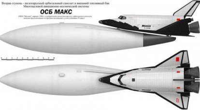 Multipurpose aerospace system (MAKS)