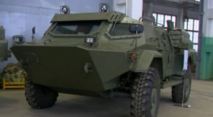 Минобороны Беларуси может принять на вооружение бронемашину «Кайман»