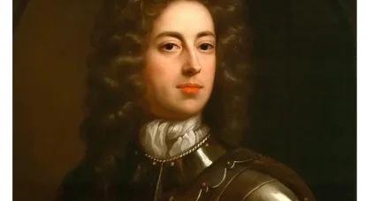 约翰·丘吉尔，第一代马尔伯勒公爵。指挥官的青春