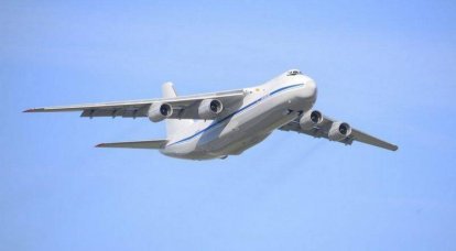 VKSはさらに124基のAn-XNUMX Ruslan航空機の耐空性を回復します