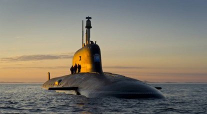 O submarino "Severodvinsk" realizou um tiroteio de sucesso "Calibre" no Mar de Barents