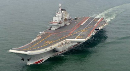 Китайская авианосная программа: строительство кораблей и задел на будущее