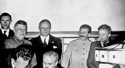 Pakt Ribbentrop-Mołotow – polityka pragmatyzmu