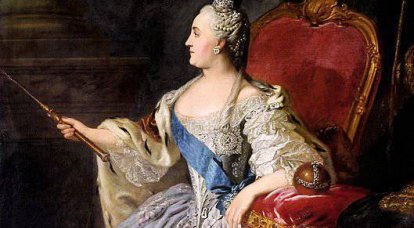 "Glorious revolution." To the 250 anniversary of the reign of Catherine II